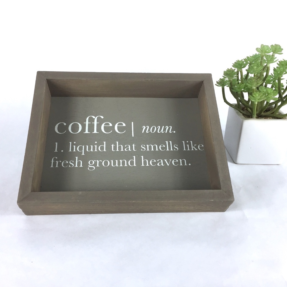 Hobby Lobby - Small Wall Art -  "Coffee"